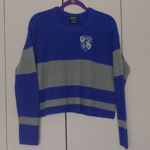 Harry potter cropped sweater